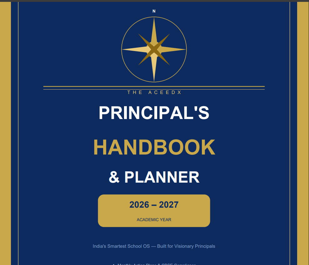 Principal Master Planner 2026-27