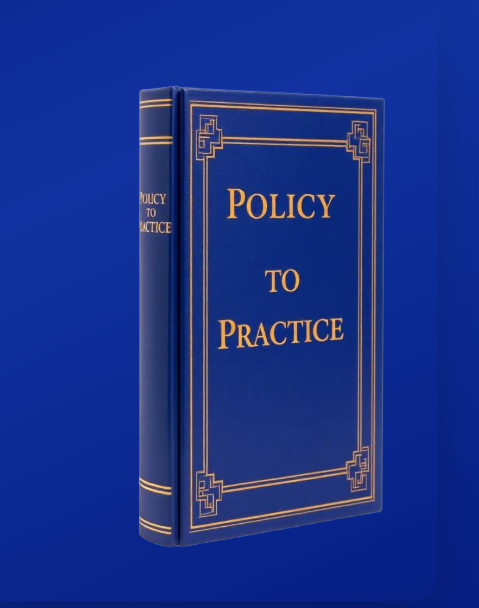 POLICY TO PRACTICE COMPENDIUM